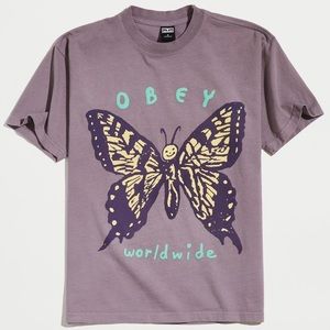 OBEY | Social Butterfly Tee